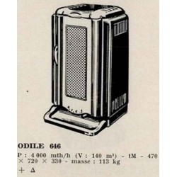 Odile 646 DE Dietrich