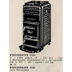 président 1753 De Dietrich