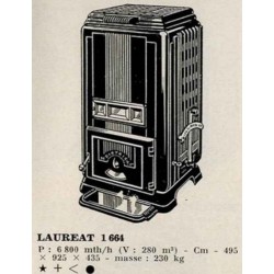 lauréat 1664 De Dietrich