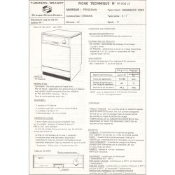 fiche technique dismatic 1093