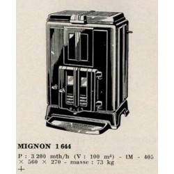 mignon 1644 De Dietrich