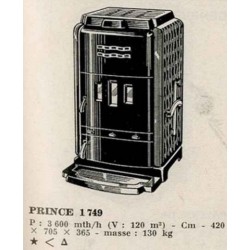 prince 1749 De dietrich