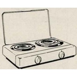 réchaud 302/02 Sauter