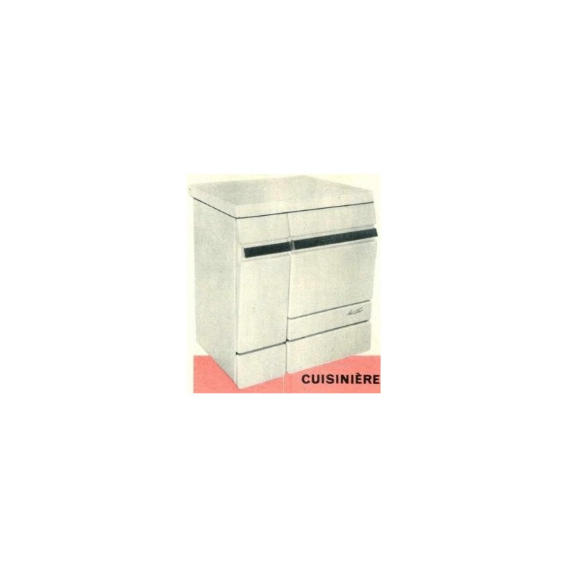cuisinière sauter 60.2108