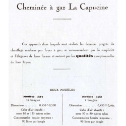 les capusines 1933