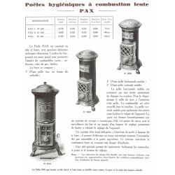 caractéristique Pax