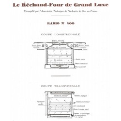 Réchaud Four grand luxe