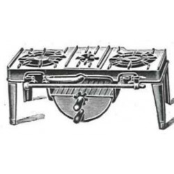 Réchaud à Rôtissoire N° 28 N