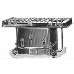 Réchaud 296 + bis B R