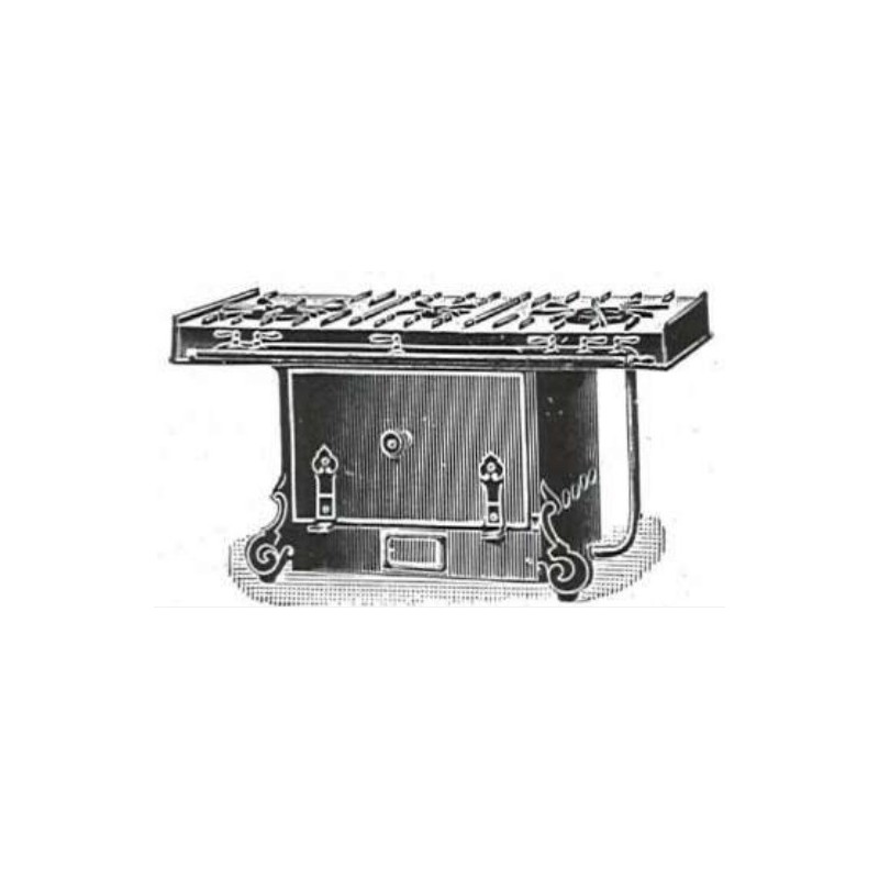 Réchaud 296 + bis B R