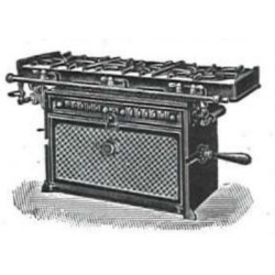 petite cuisinière 113 ter Brachet Richard