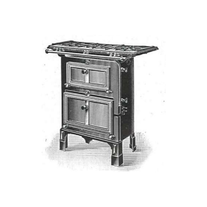Cuisinière à gaz 293 Brachet Richard