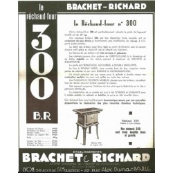 Réchaud Four 300