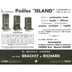 Poêles Island 1935