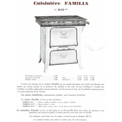 cuisinière 813 bis