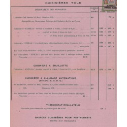 tarif 1931
