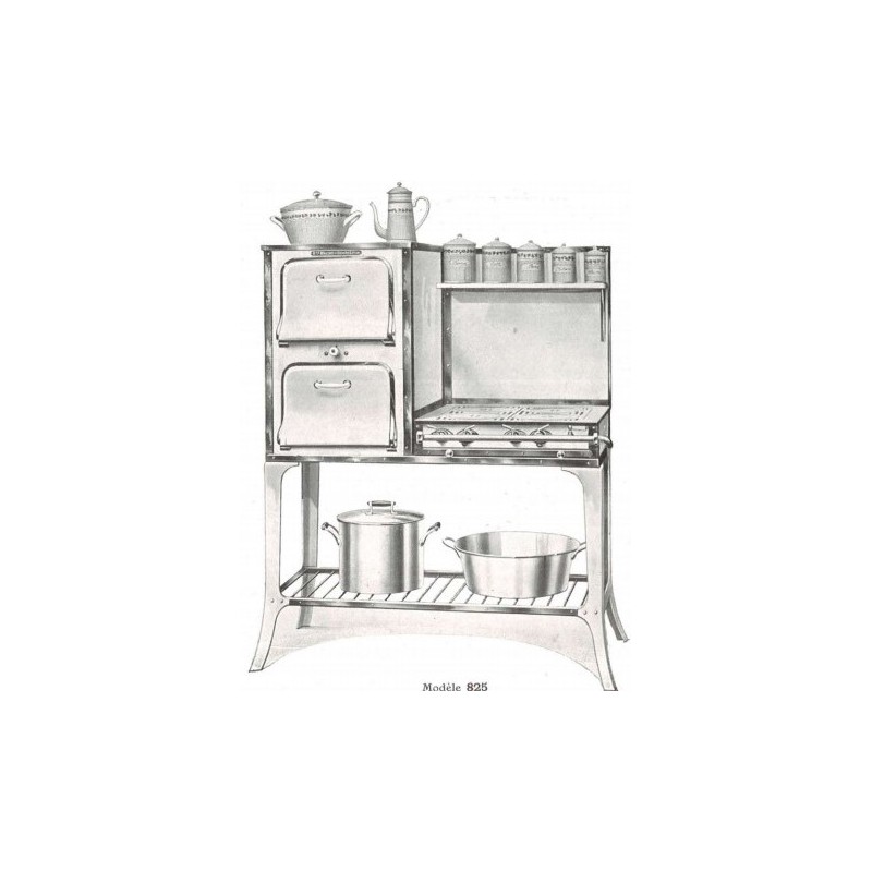 cuisinière 825