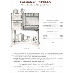 cuisinière stella 825