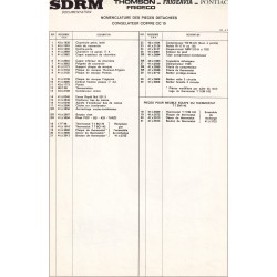 cc 15 thomson frigeco