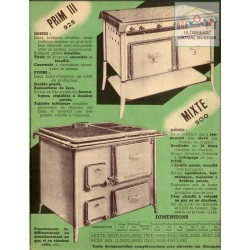 cuisinière 900  1938