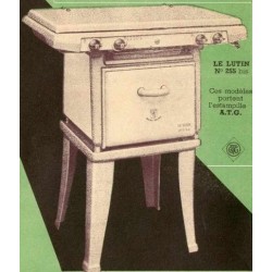 Réchaud Four Le Lutin N°255