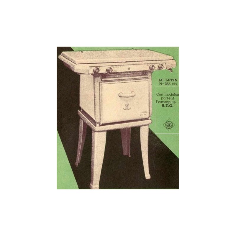 Réchaud Four Le Lutin N°255