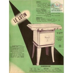 Réchaud Four Le Lutin N°255