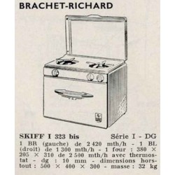 réchaud four Skiff I   1961