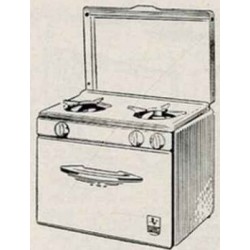 réchaud four 323 bis
