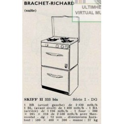 réchaud four Skiff II   1961