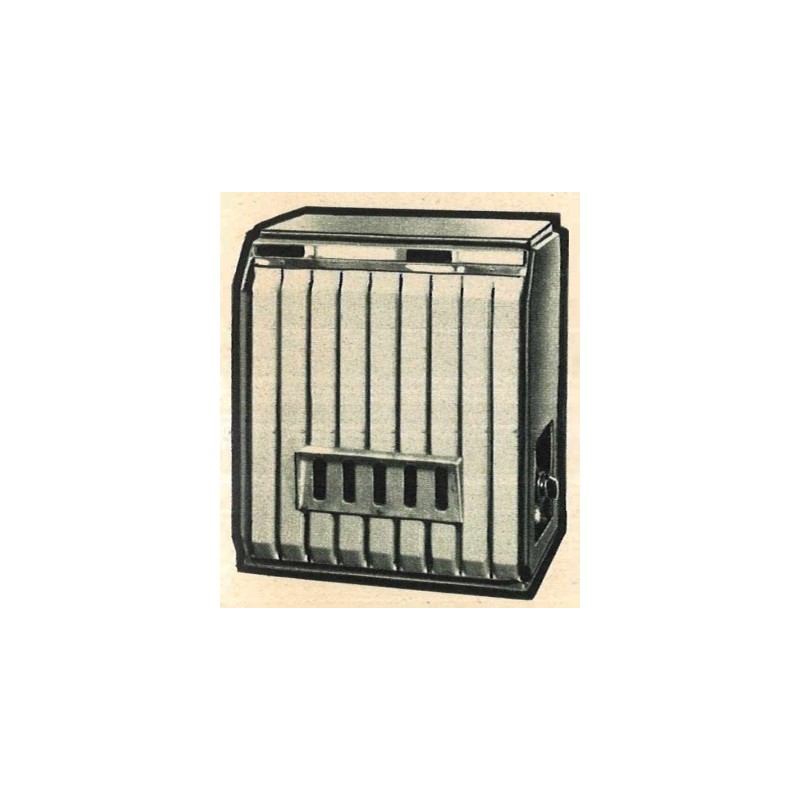 radiateur à gaz 71 T 15