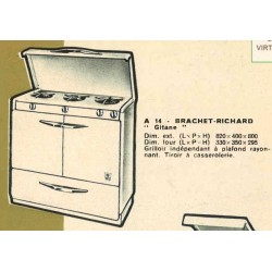 Cuisinière Gitane