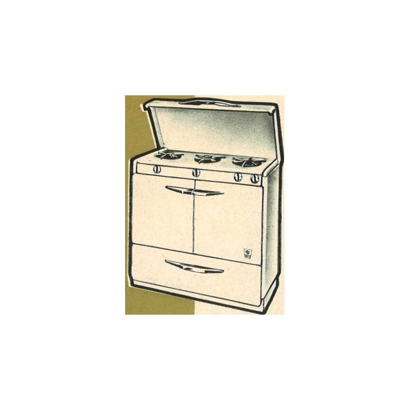 Cuisinière Gitane