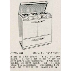 Cuisinière Gina