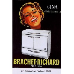 pub Cuisinière Gina 1957