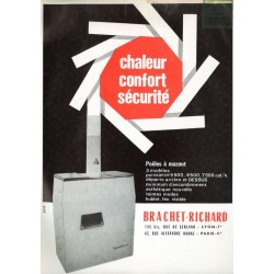 poêles à mazout Brachet Richard
