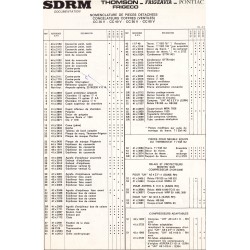 cc 60 v thomson frigeco