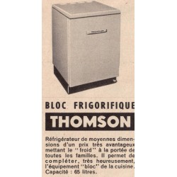 bloc réfrigérateur 1957