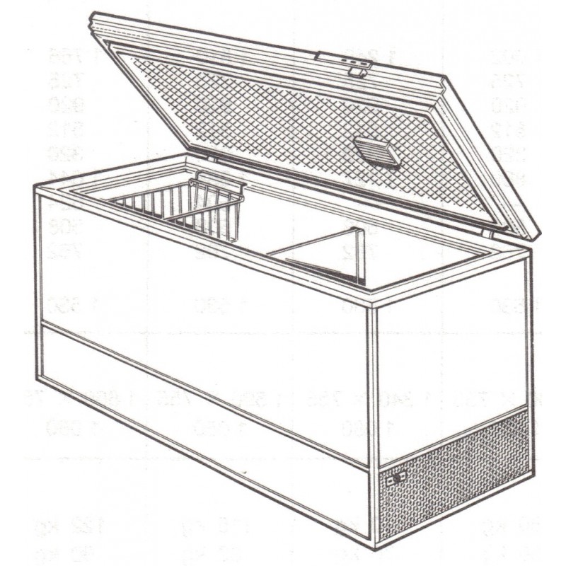 Congélateur T 3100 Thomson