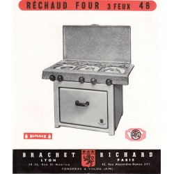 réchaud four n°46