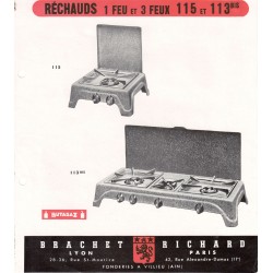 réchauds Brachet Richard