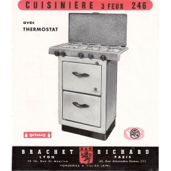 Cuisinière N°246 Brachet Richard