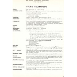 fiche technique ta 1517 gaz