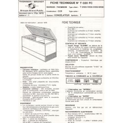 fiche technique t 6100
