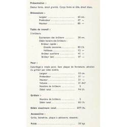 caractéristique N°246 Brachet Richard