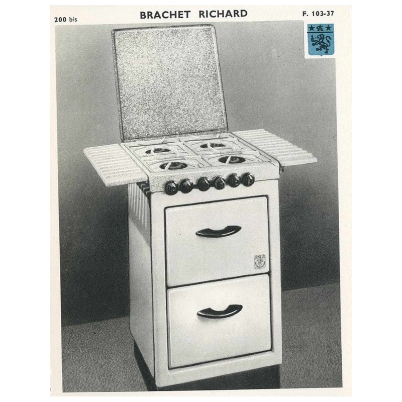 Cuisinière N°200 bis Brachet Richard
