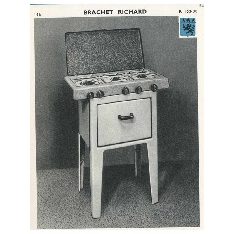 Cuisinière N°146 Brachet Richard