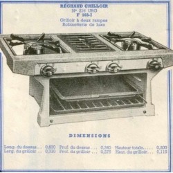 réchaud n° 216