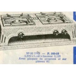 Réchaud  N°92