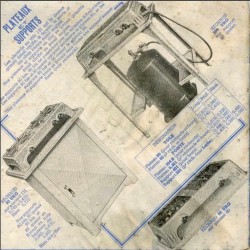 plateaux et supports